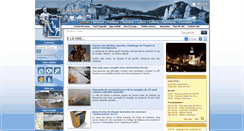 Desktop Screenshot of dinant.be